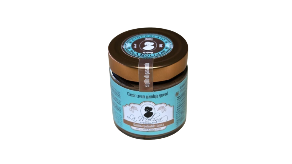 Gianduja Spreadable Cream with Piedmont hazelnuts IGP - Maison del Gusto delivery in Monaco | Mr. Room Service