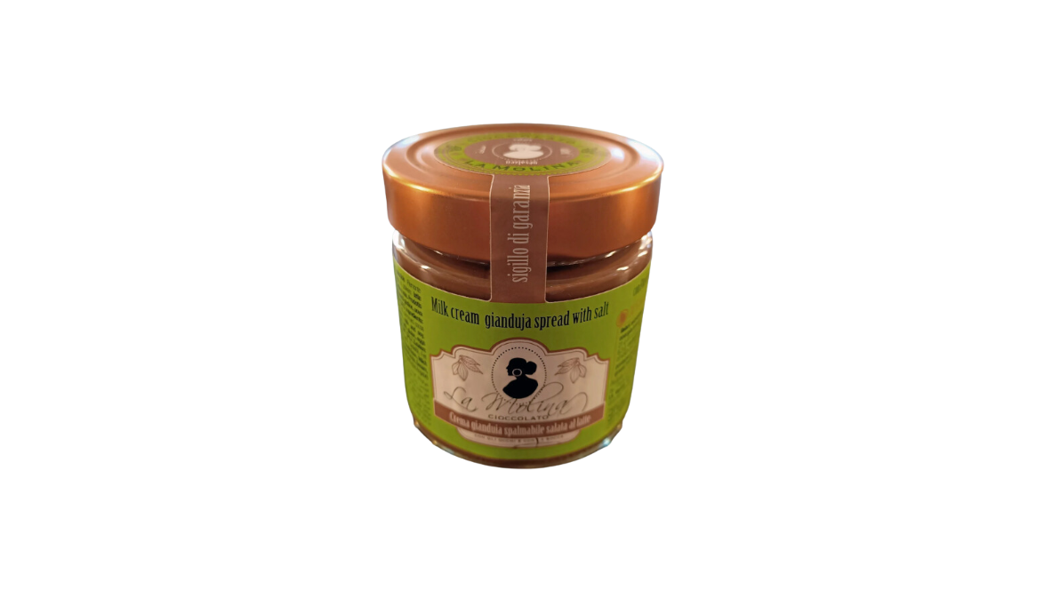 Gianduja Spreadable Salted Cream with Piedmont Hazelnuts IGP - Maison del Gusto delivery in Monaco | Mr. Room Service