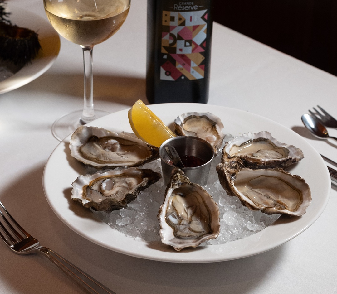 Gillardeau -Marennes Oléron Huîtres Spéciales n°3 x9pces - Quai des artistes 