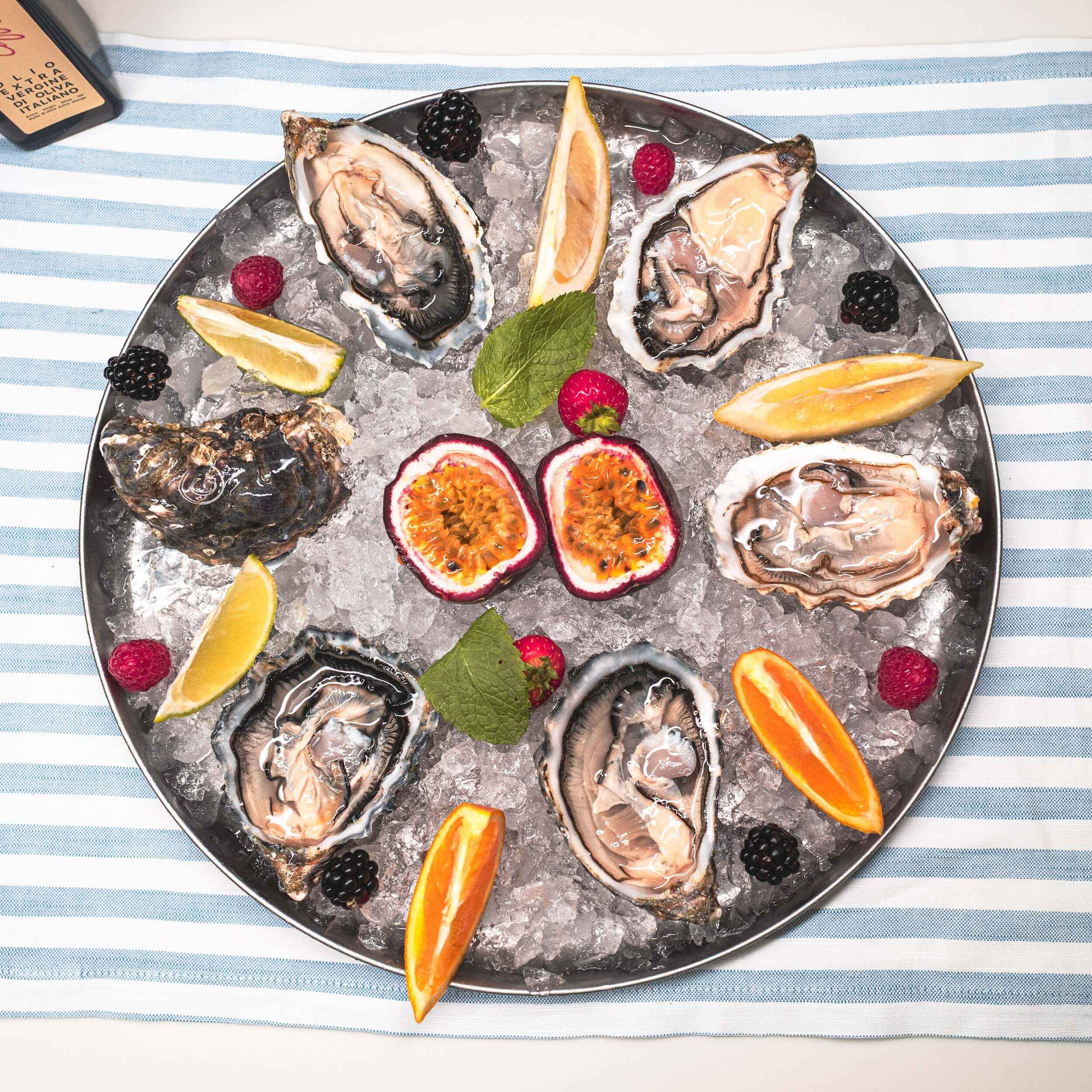 Gillardeau Oyster N°2 6pcs - Caffe Milano | Italian Restaurant Delivery in Monaco