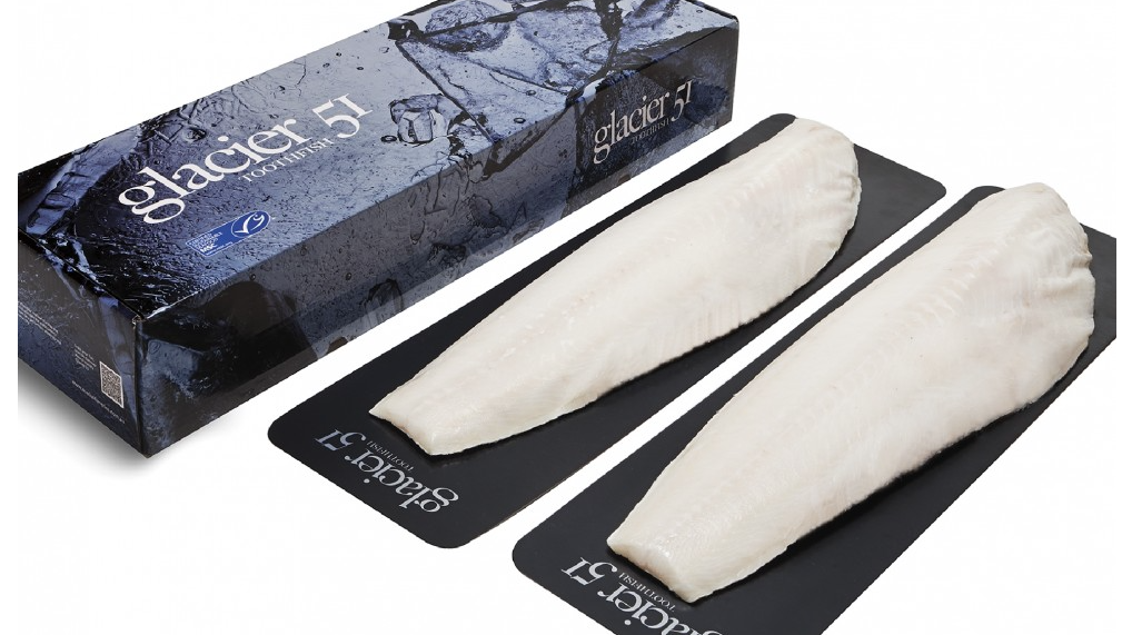 Glacier 51 Toothfish, Chilean Sea Bass Whole Fillet - Maison del Gusto delivery in Monaco | Mr. Room Service