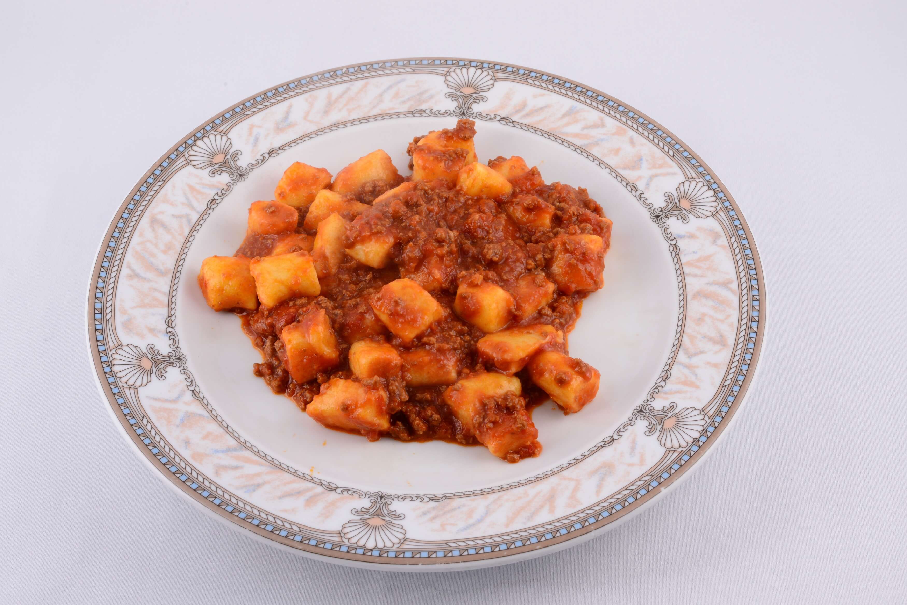 Gnocchi Bolognaise - Le Sans Souci | French Cuisine Delivery in Monaco