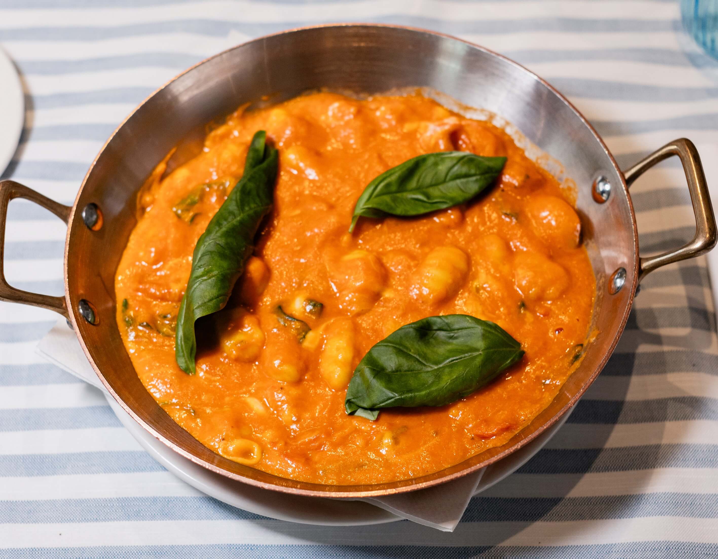 Gnocchi Sorrentina - Caffe Milano | Italian Restaurant & Coffee Delivery in Monaco