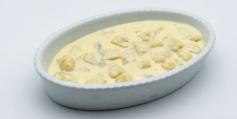 Gnocchi di patate al gorgonzola - Odéon Café by Cipriani | Gourmet Italian Delivery in Monaco
