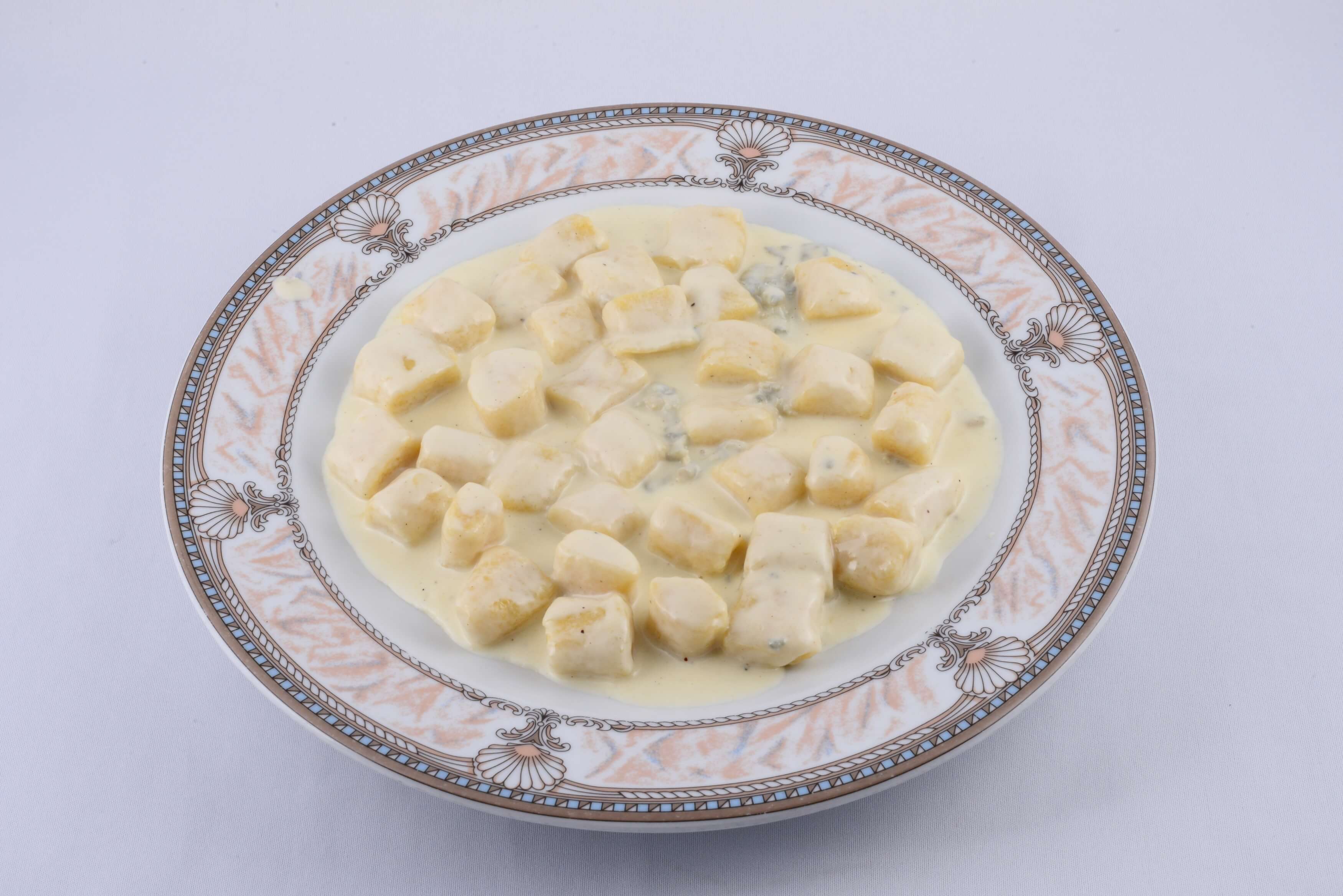 Gnocchi with Gorgonzola Sauce - Le Sans Souci | French Cuisine Delivery in Monaco