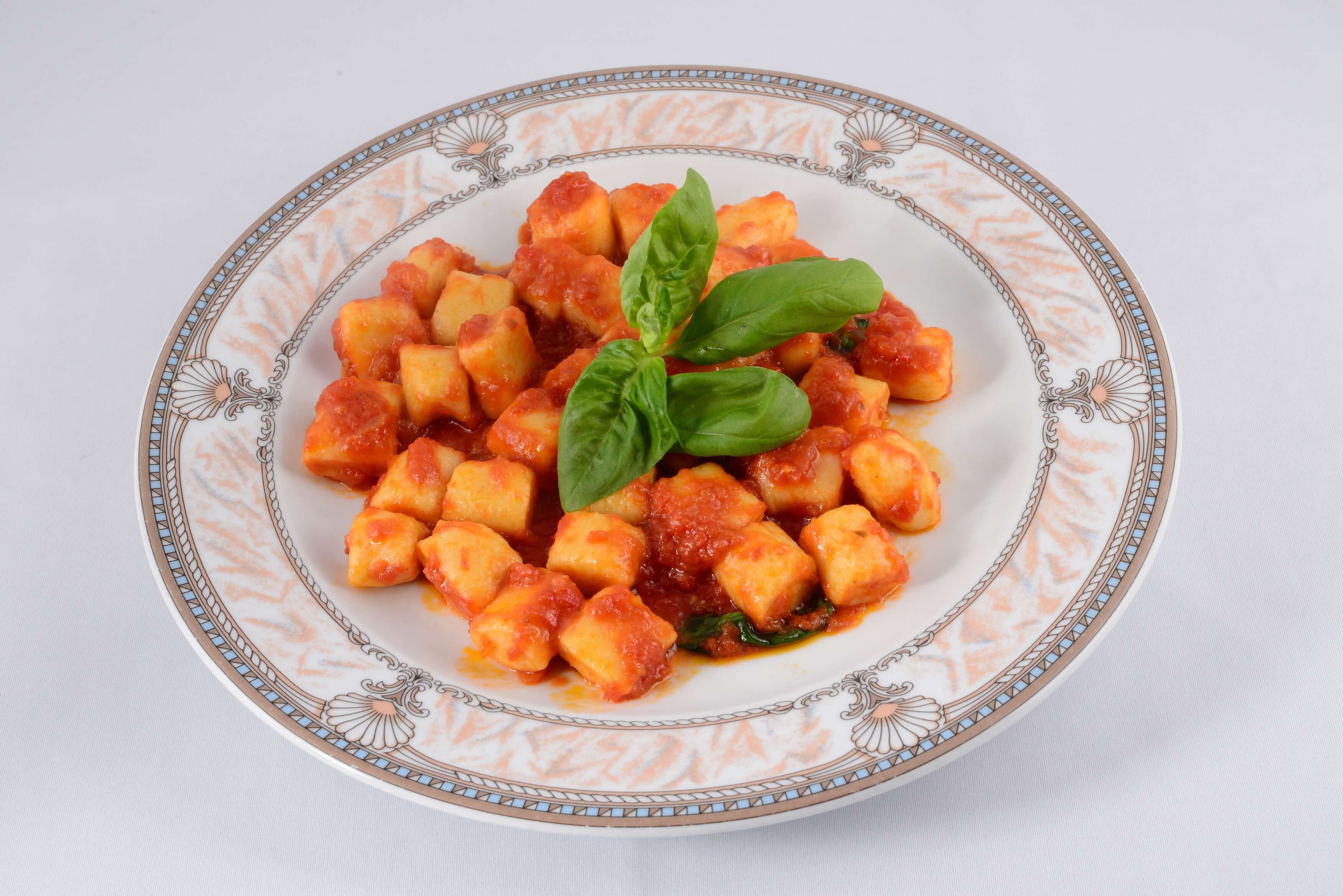 Gnocchi with Tomatoes - Le Sans Souci | French Cuisine Delivery in Monaco