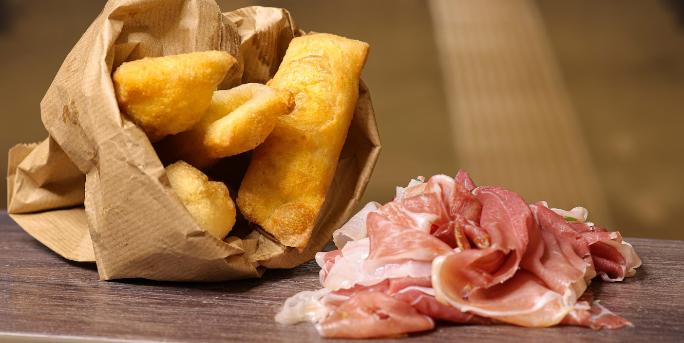 Gnocco fritto et Jambon de pARME  - Planet Pasta | Livraison Pâtes Fraîches à Monaco