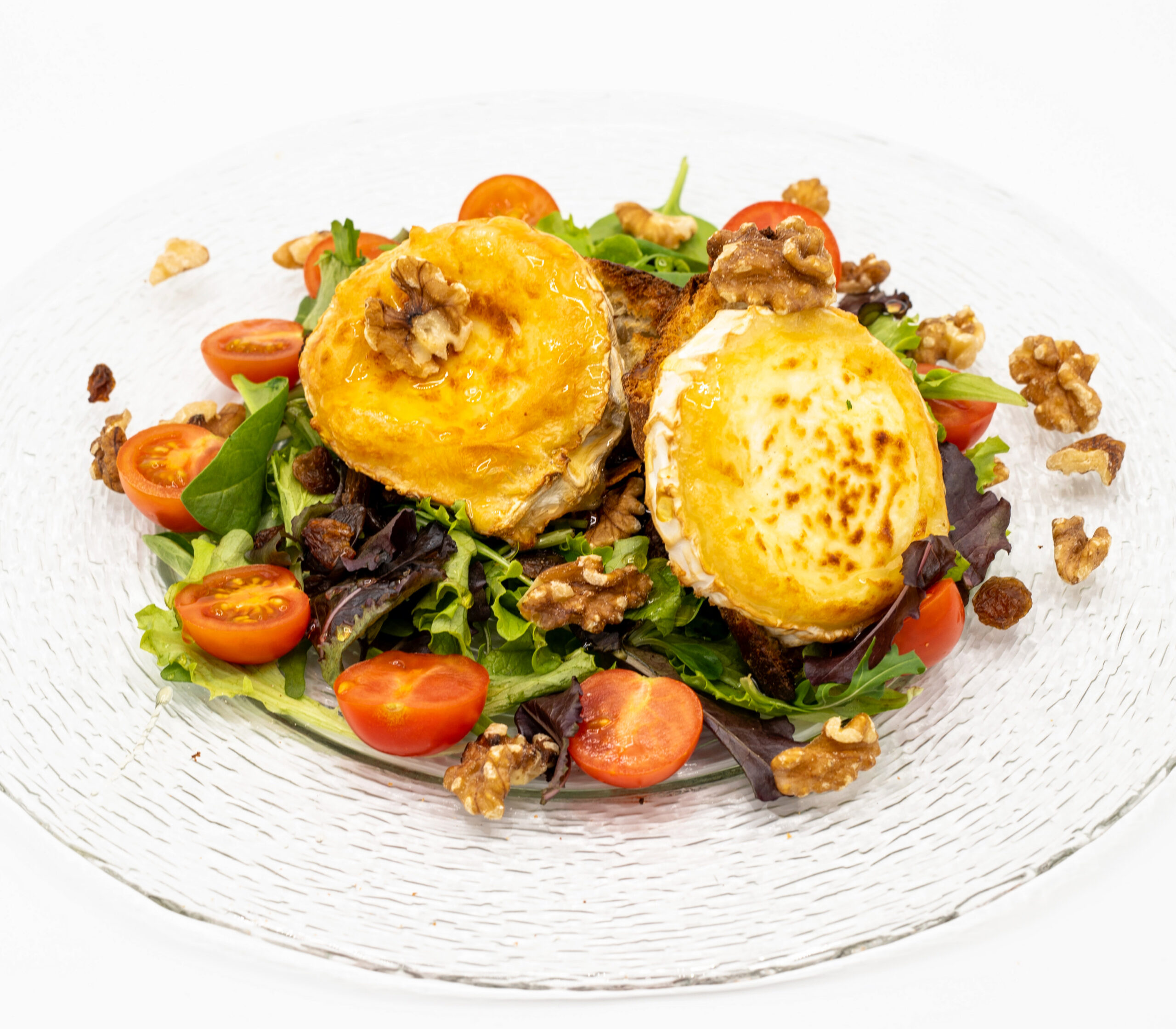 Goat cheese salad - Bubble Bar Monaco — breakfast, burgers, pizza & pelmeni delivery