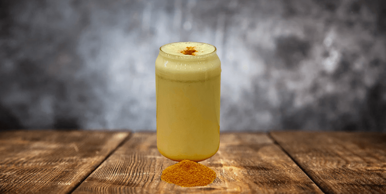 Golden Latte - SuperBoba | Bubble Tea & More Delivery in Monaco, Cap-d'Ail & Beausoleil