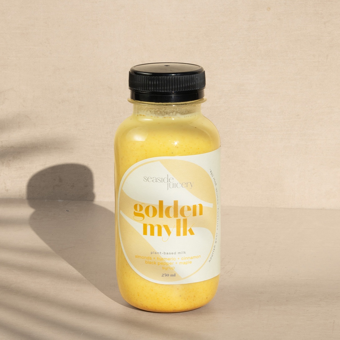 Golden Mylk 250ml  - Seaside Juicery