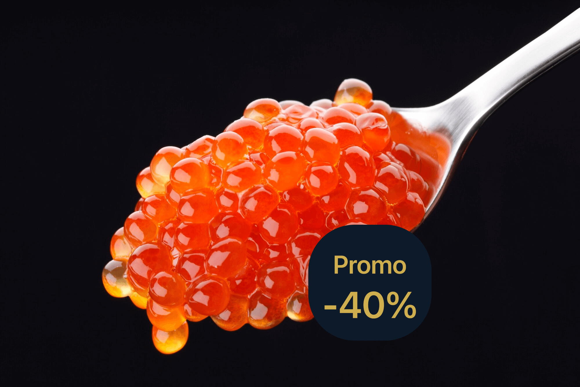 Gorbuscha 300g - Caviar Delivery Monaco – Black & Red Caviar in 30 Minutes | Mr. Room Service