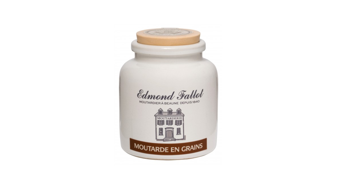 Grains Mustard - 250gr - Maison del Gusto delivery in Monaco | Mr. Room Service