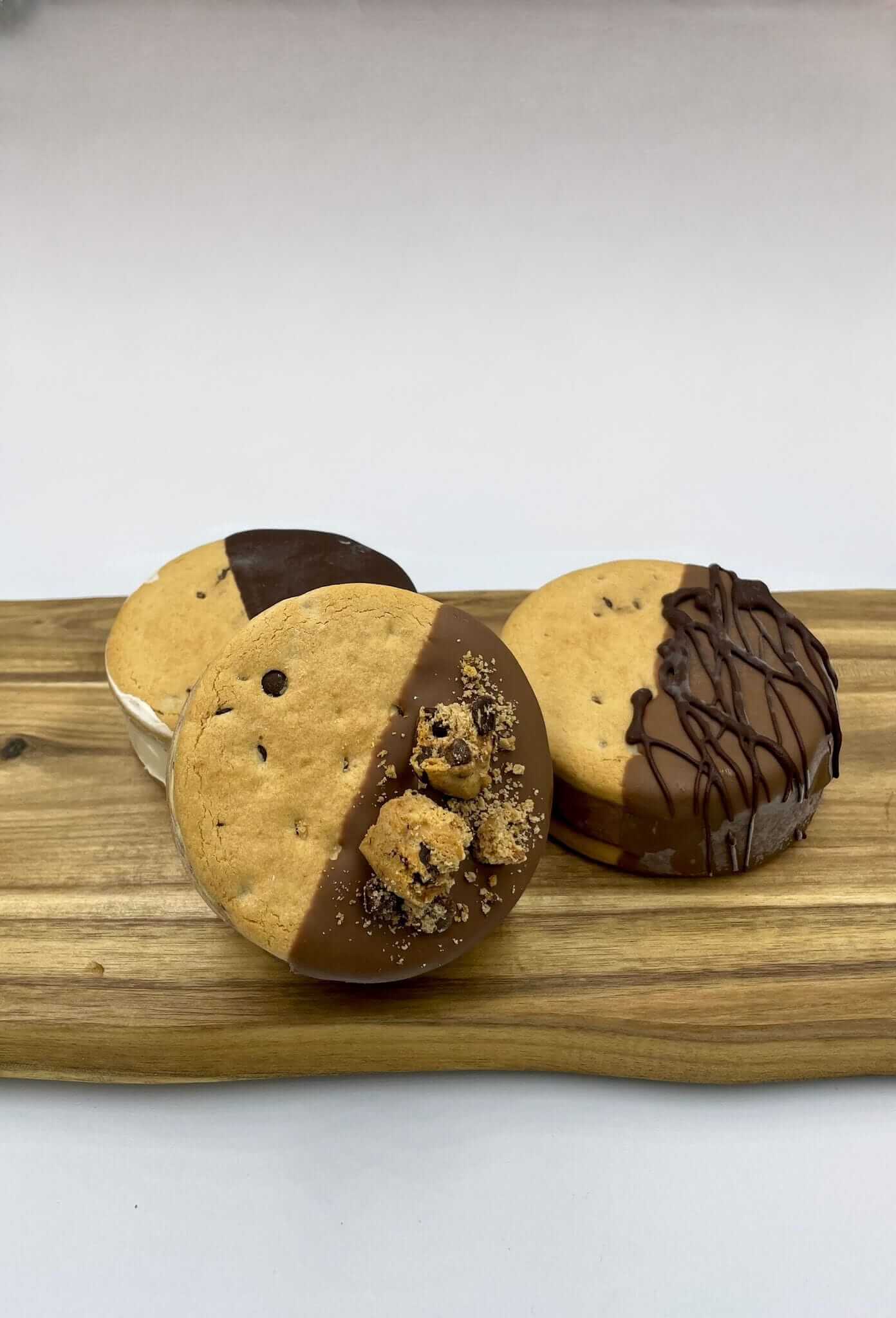 Grands biscuits ronds 2 pieces - La Bottega del Gelato | Authentic Italian Ice Cream Delivery in Monaco