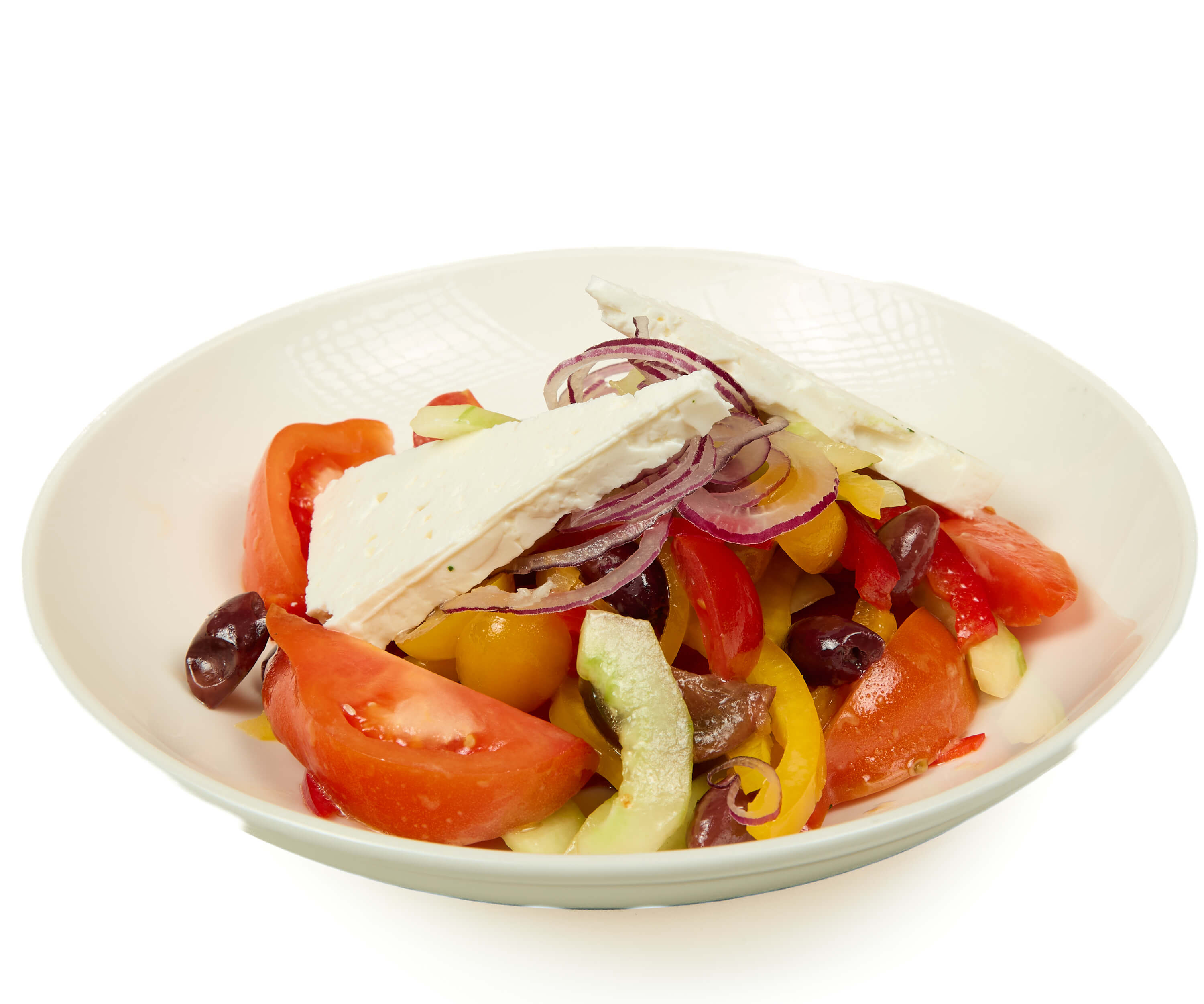 Greek Salad - La Saliere | Italian & Mediterranean Food Delivery in Monaco, Cap-d'Ail
