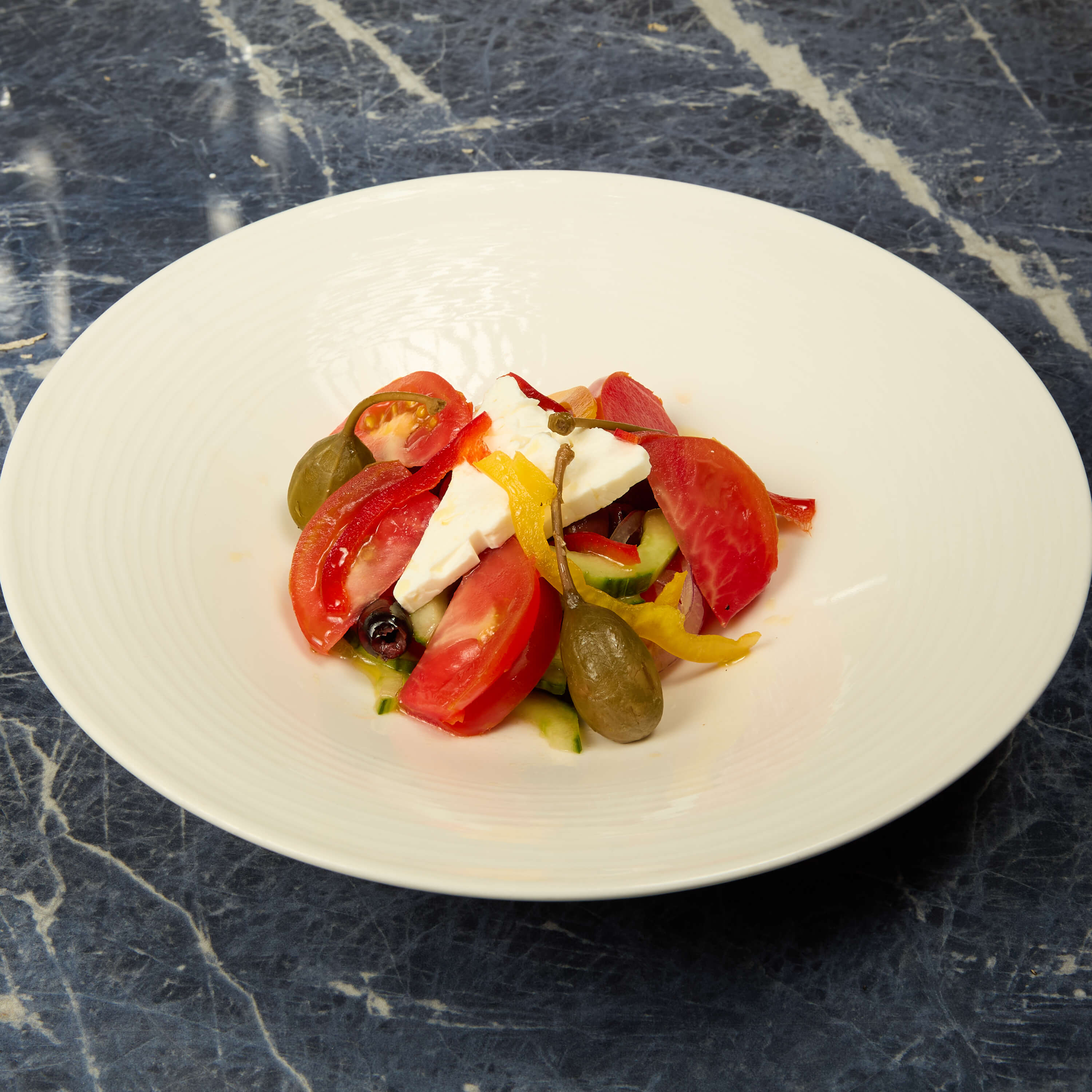 Greek salad - Avenue 31 | Mediterranean Cuisine Delivery in Monaco