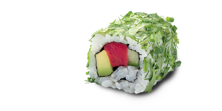 Green roll Tuna - Planet Sushi | Sushi & Japanese Food Delivery in Monaco, Cap-d'Ail & Beausoleil
