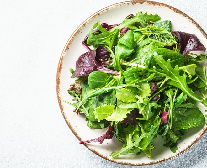 Green salad - Bubble Bar Monaco — breakfast, burgers, pizza & pelmeni delivery