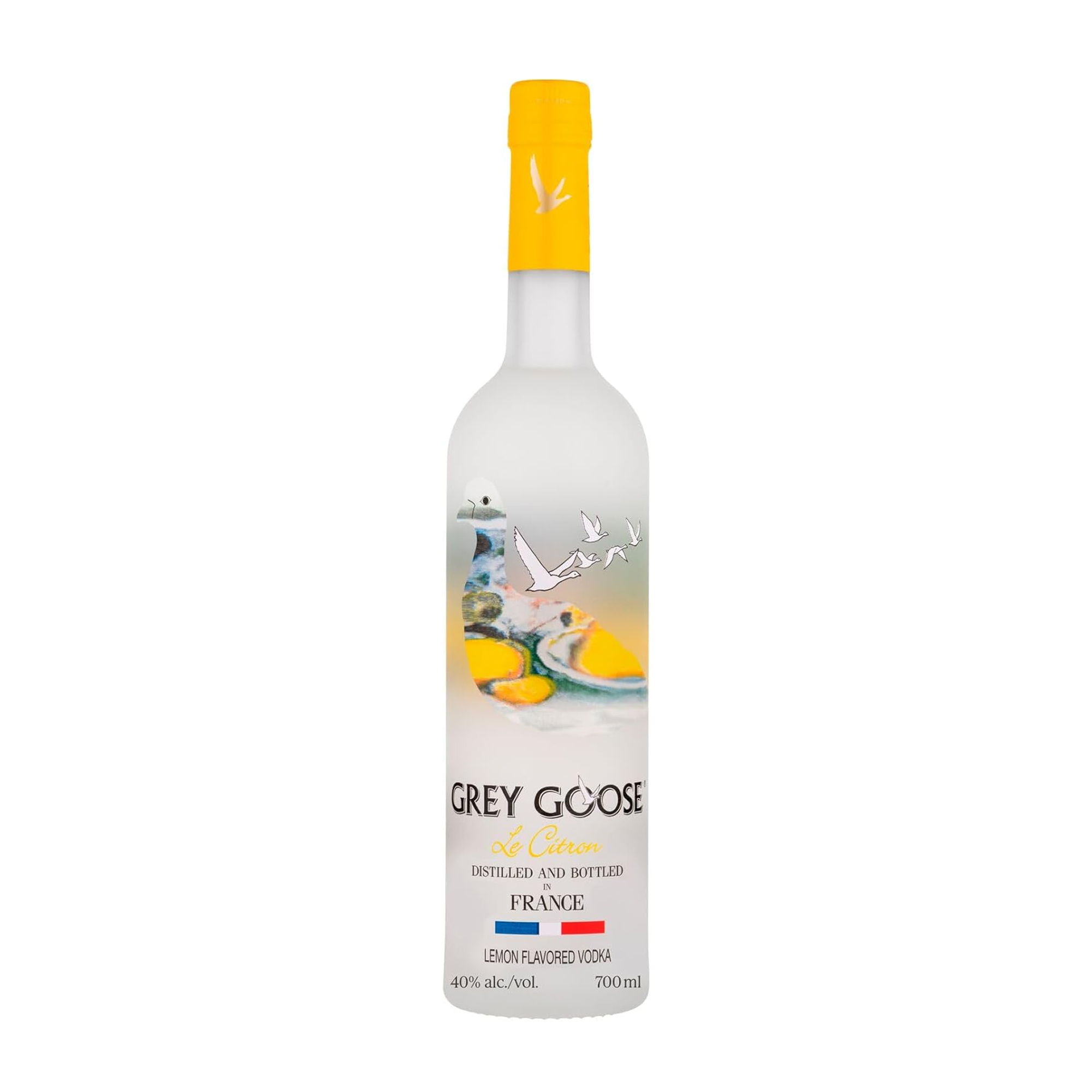 Grey Goose Vodka Lemon (70 cl) - Ice-Cold Champagne & Spirits Delivered in 30 Minutes | Monaco’s Fastest Delivery