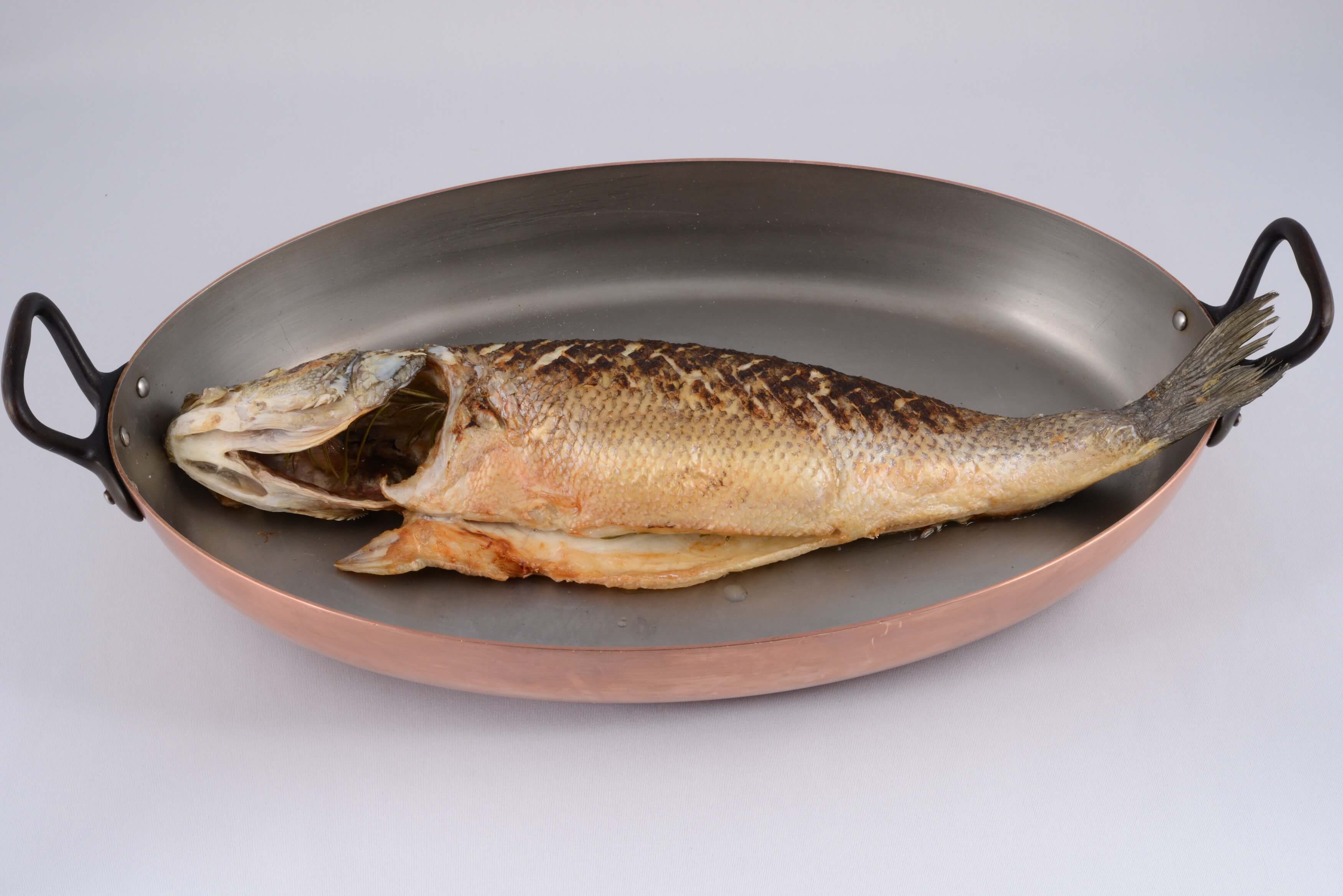 Grilled Seabass - Le Sans Souci | French Cuisine Delivery in Monaco