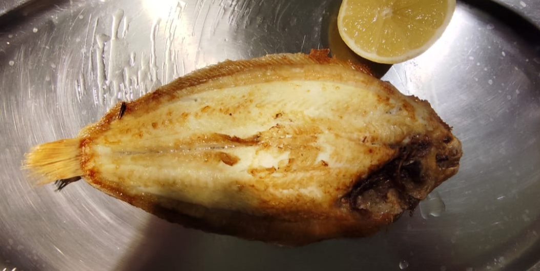 Grilled Sole - Amici Miei | Italian & Mediterranean Food Delivery in Monaco