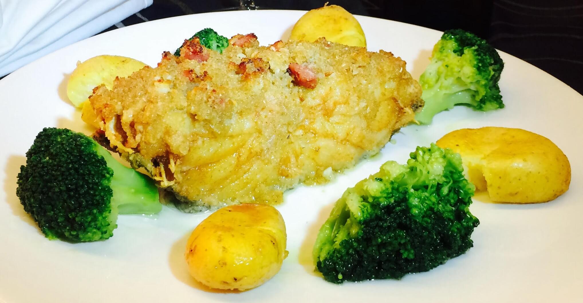 Grilled cod - Braza's Delivery - Firewood-Grilled Portuguese Cuisine in Monaco