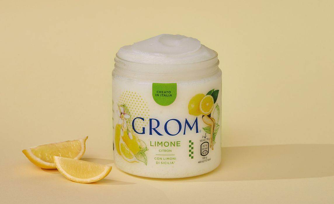 Grom Citron 460ml