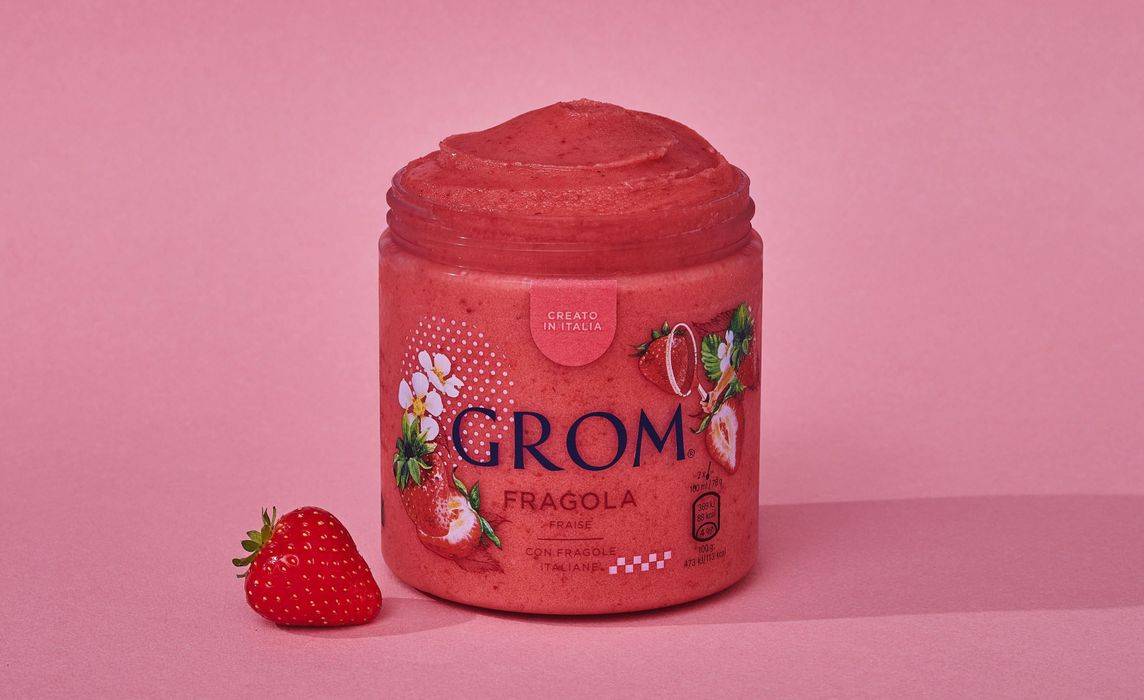 Grom Fraise 460ml