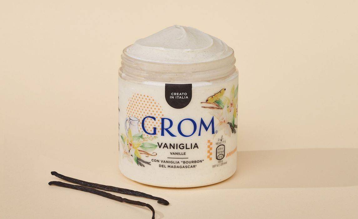 Grom Vanille 460ml