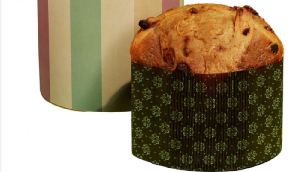 Gucci Osteria Florence Panettone 2023 - Dark Chocolate & Raspberries - Maison del Gusto delivery in Monaco | Mr. Room Service