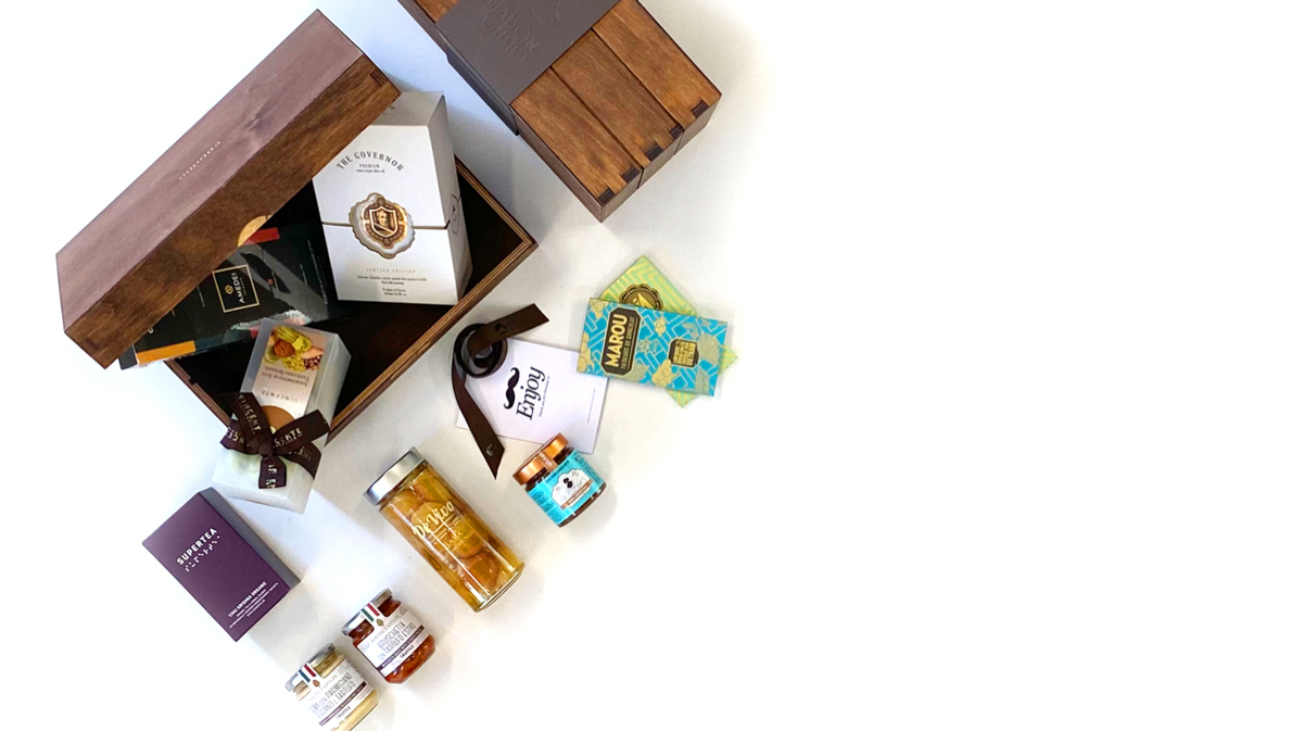 Gusto Box No.2: Sweet & Sour Elegance - Maison del Gusto delivery in Monaco | Mr. Room Service