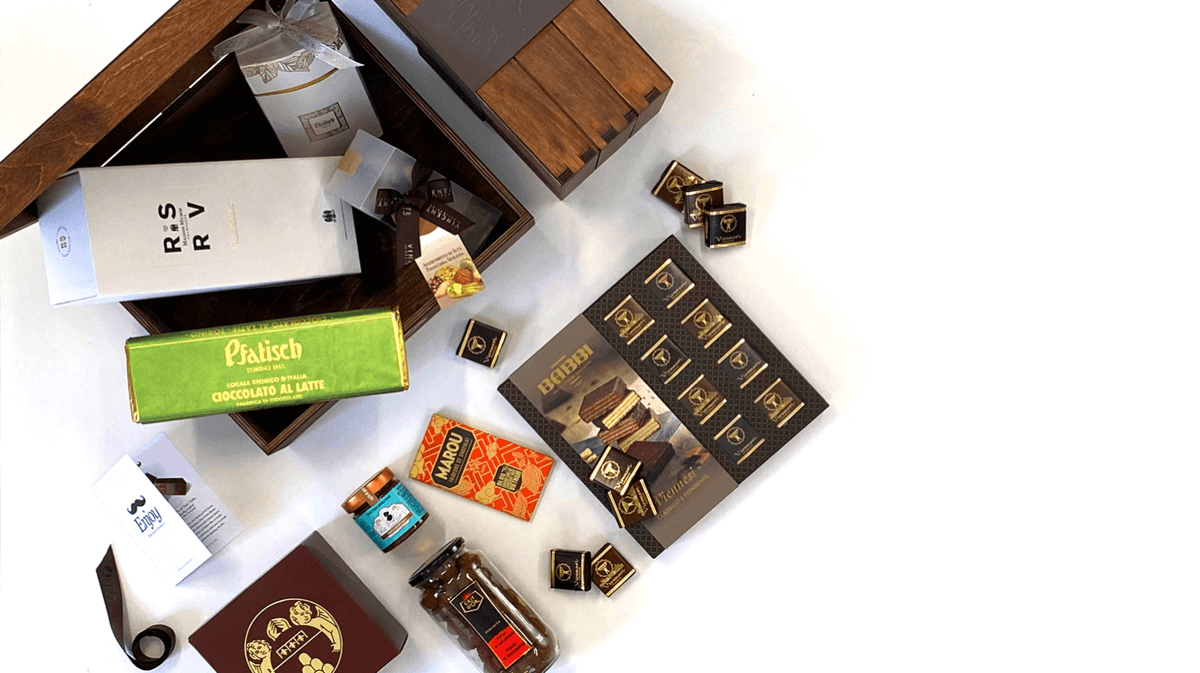 Gusto Box No.3: Celebration Box - Maison del Gusto delivery in Monaco | Mr. Room Service