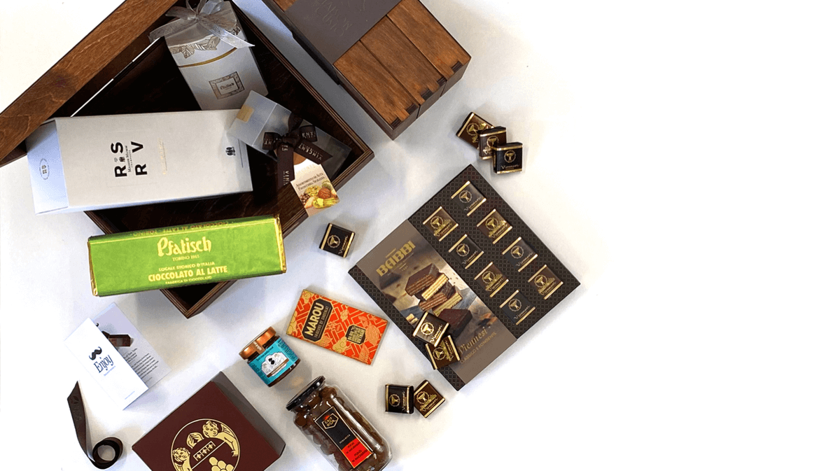 Gusto Box No.3: Celebration Box