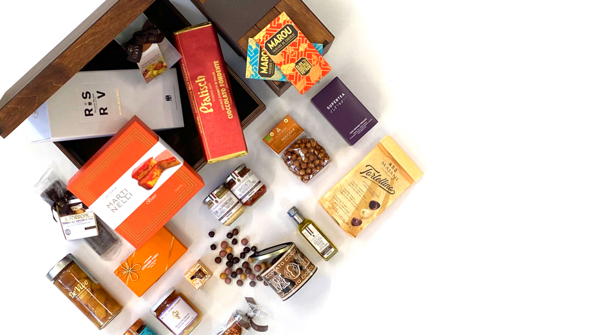 Gusto Box No.5: The Special one - Maison del Gusto delivery in Monaco | Mr. Room Service