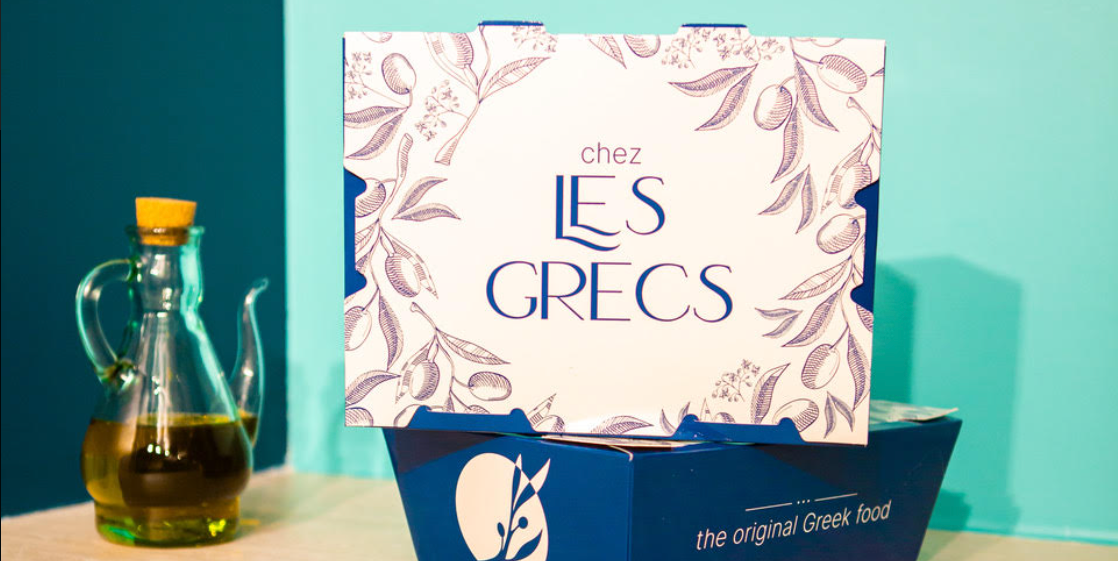Assiette Gyros Poulet - Chez Les Grecs | Livraison Cuisine Grecque à Monaco, Cap-d'Ail & Beausoleil