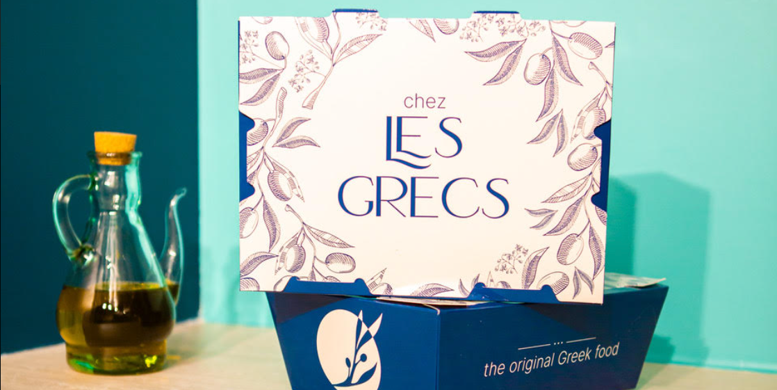 Assiette gyros Pork - Chez Les Grecs | Livraison Cuisine Grecque à Monaco, Cap-d'Ail & Beausoleil