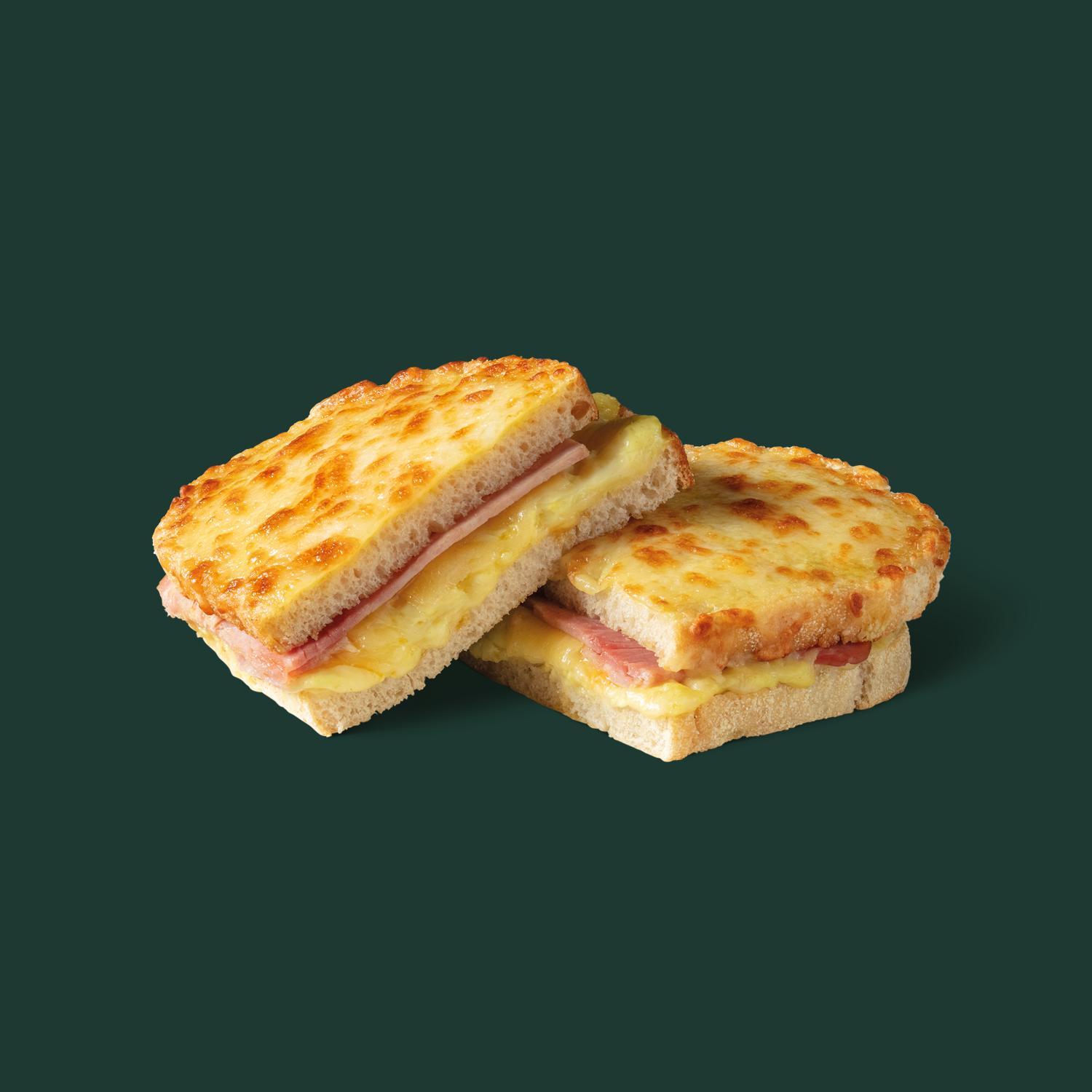 Ham & Cheese Toastie - 185g - Starbucks  | Delivery in Monaco