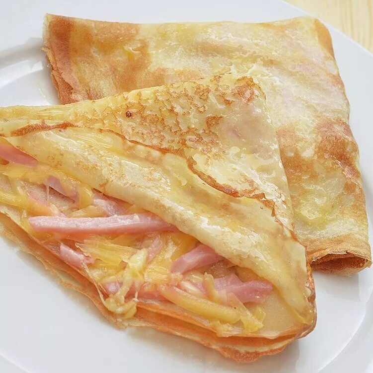 Ham and cheese - Bubble Bar Monaco — breakfast, burgers, pizza & pelmeni delivery