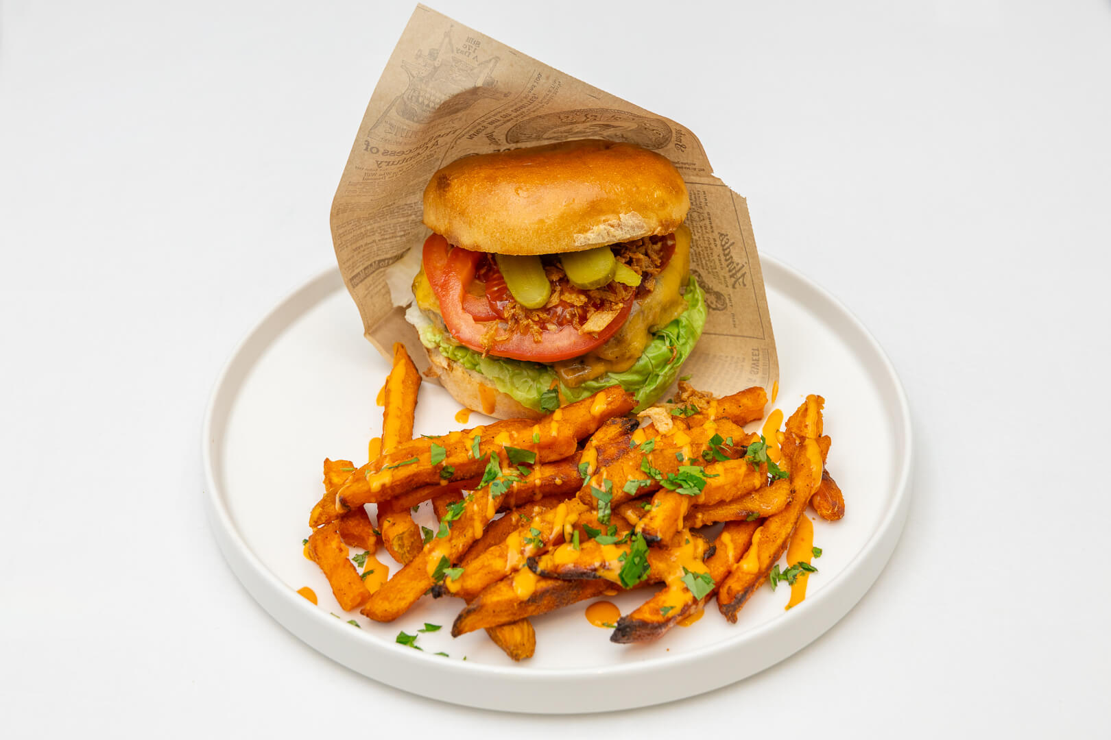 Black Angus Burger - Kore by WORLD CLASS | Healthy Cuisine Delivery in Monaco