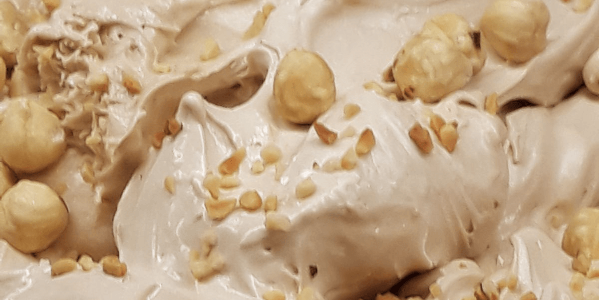Hazelnut - La Bottega del Gelato | Authentic Italian Ice Cream Delivery in Monaco