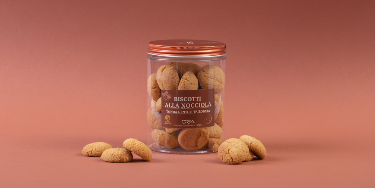 Hazelnuts Biscuits - Creá Monte-Carlo | Ice Cream & Sweets Delivery in Monaco, Cap-d'Ail & Beausoleil