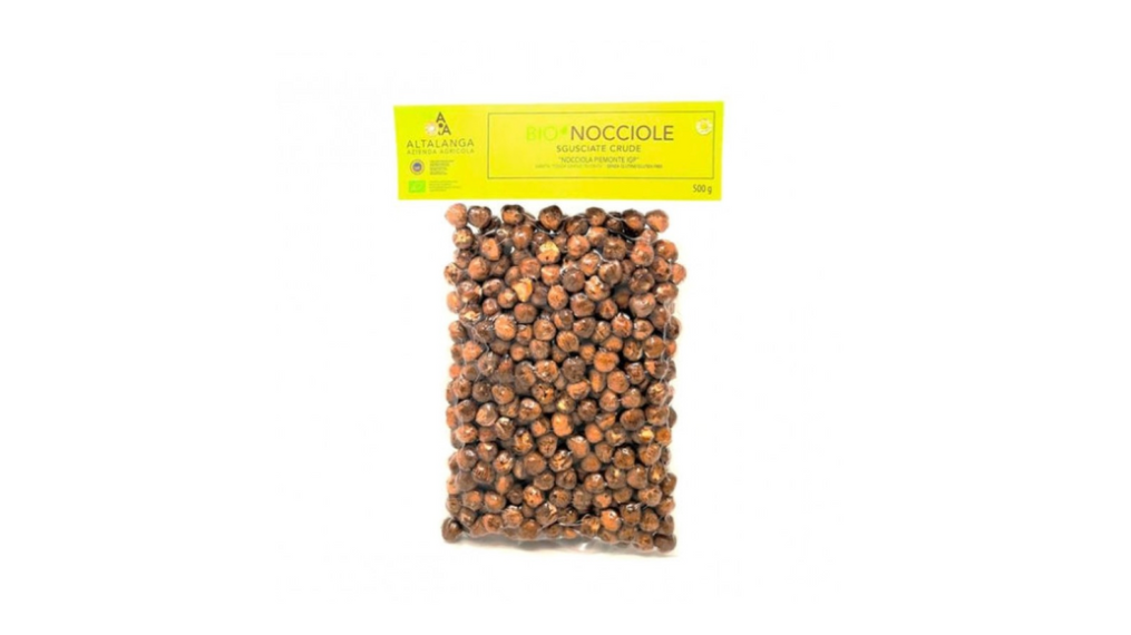 Hazelnuts Raw Organic IGP Piedmont - 500gr - Maison del Gusto delivery in Monaco | Mr. Room Service