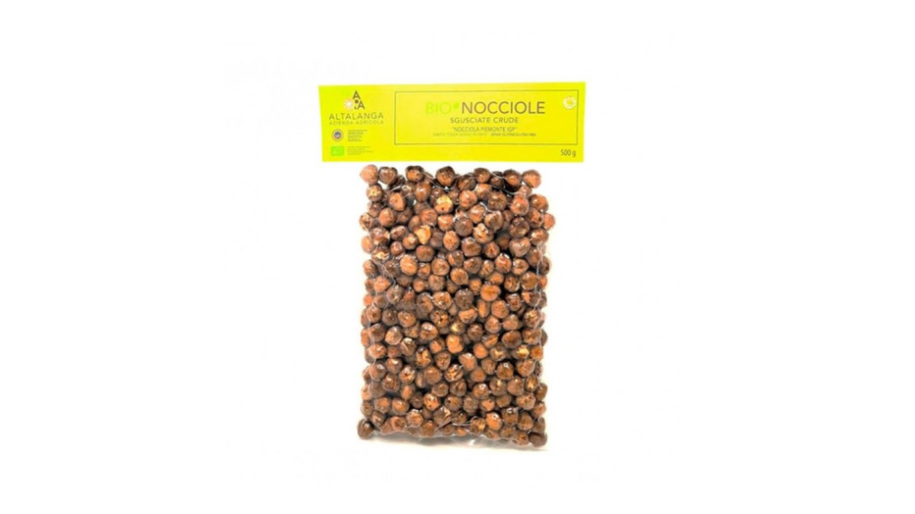 Hazelnuts Raw Organic IGP Piedmont - 500gr