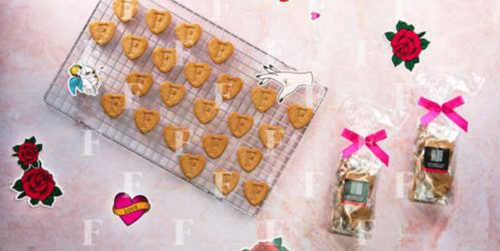 Hearts Strawberry Cookies - Fauchon | Gourmet Food & Delicacies Delivery in Monaco