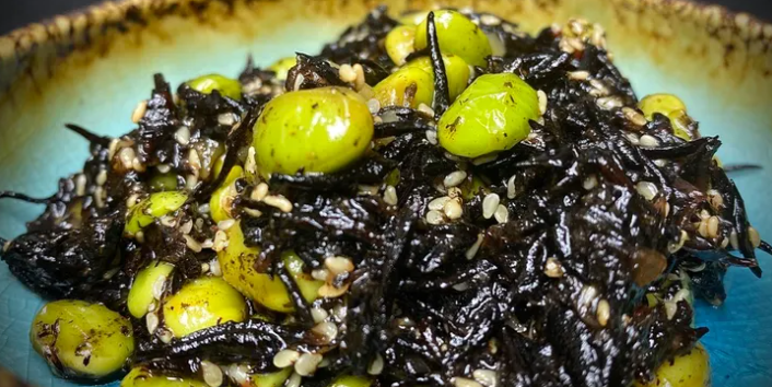 Hijiki Salad - MY | Sushi & Japanese Food Delivery in Monaco, Cap-d'Ail & Beausoleil