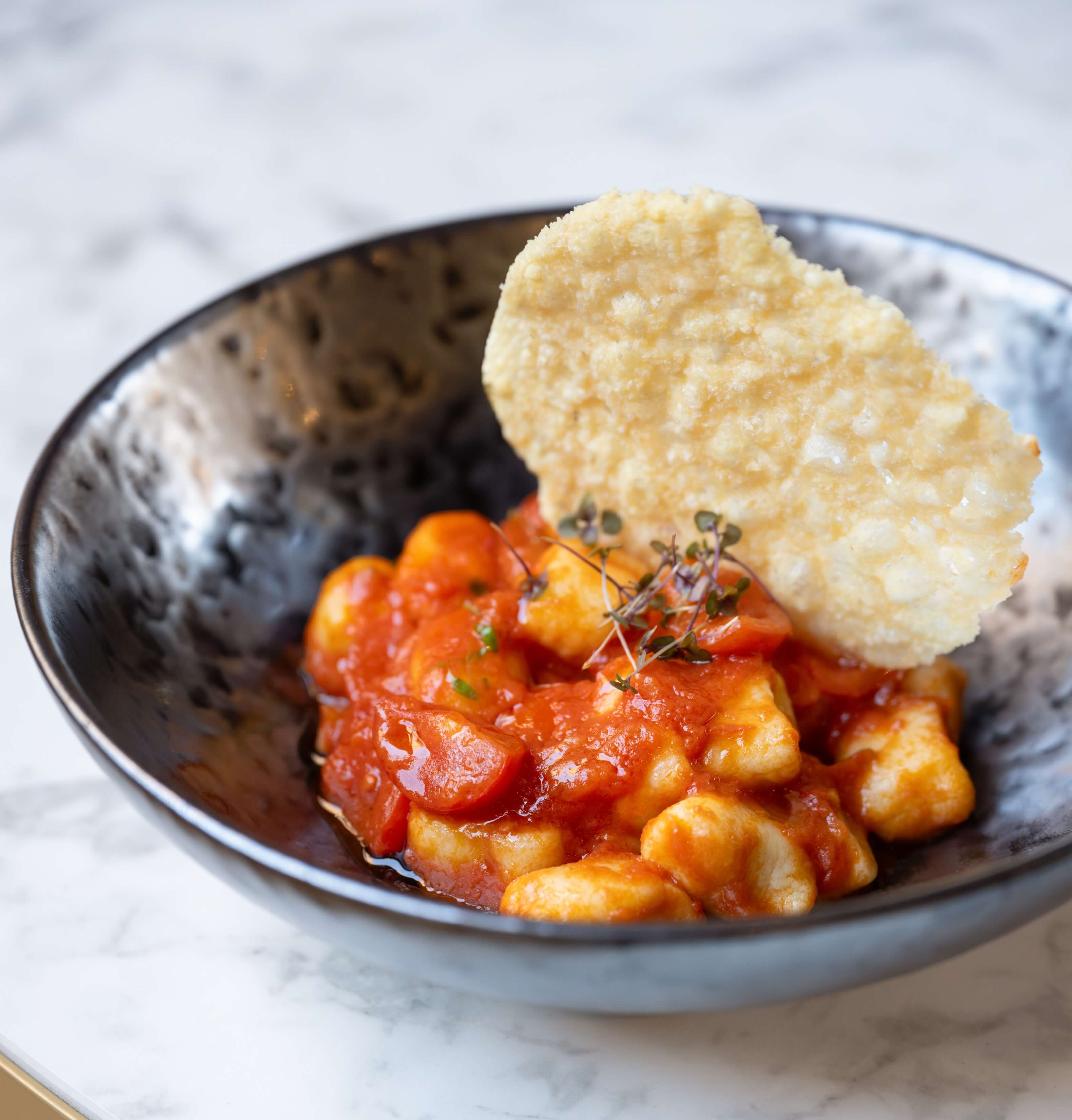 Home made gnocchis - Anoïa — Breton Crêpes & Monegasque Flavors Delivered in Monaco