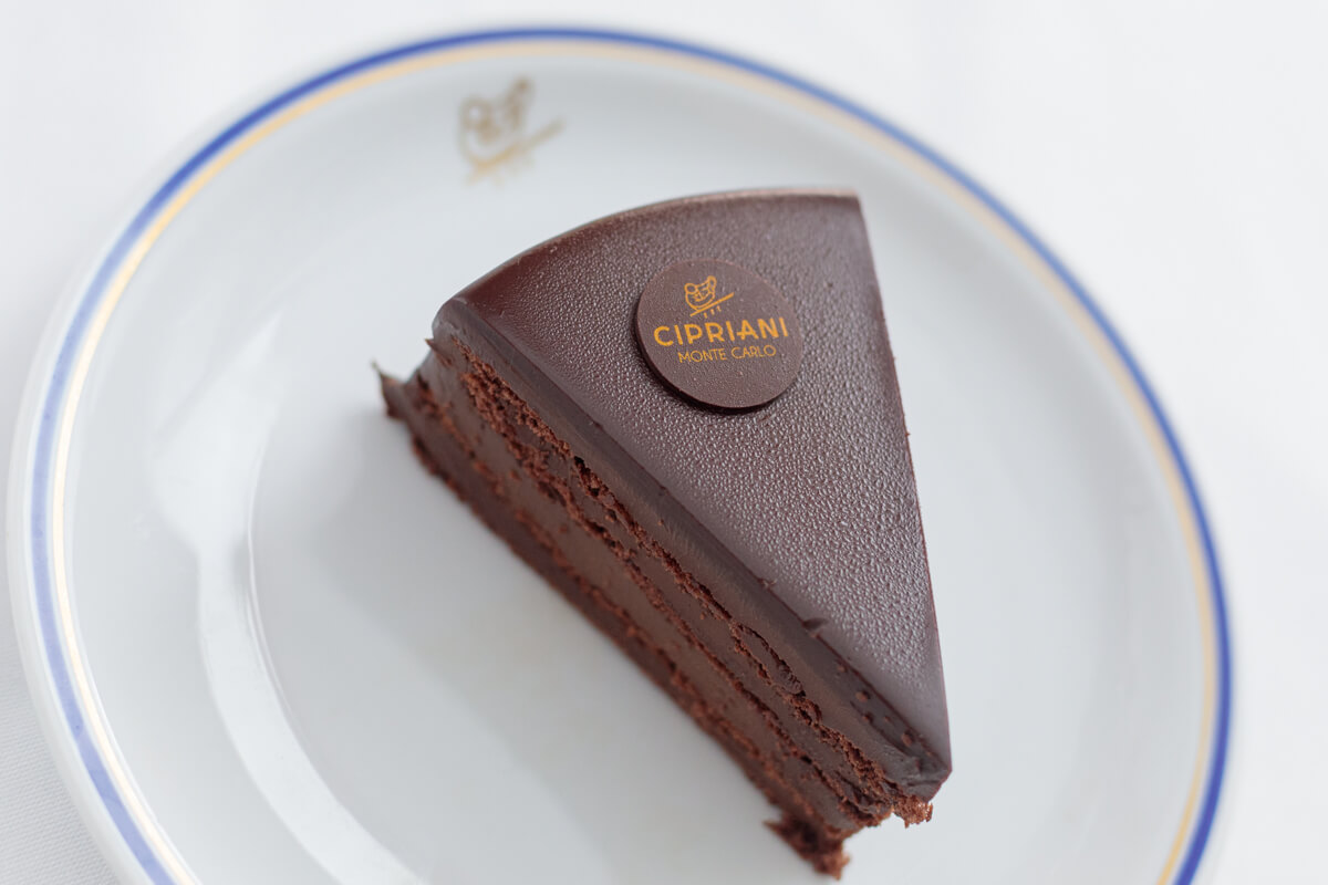 Homemade Chocolate Cake - Odéon Café by Cipriani | Gourmet Italian Delivery in Monaco