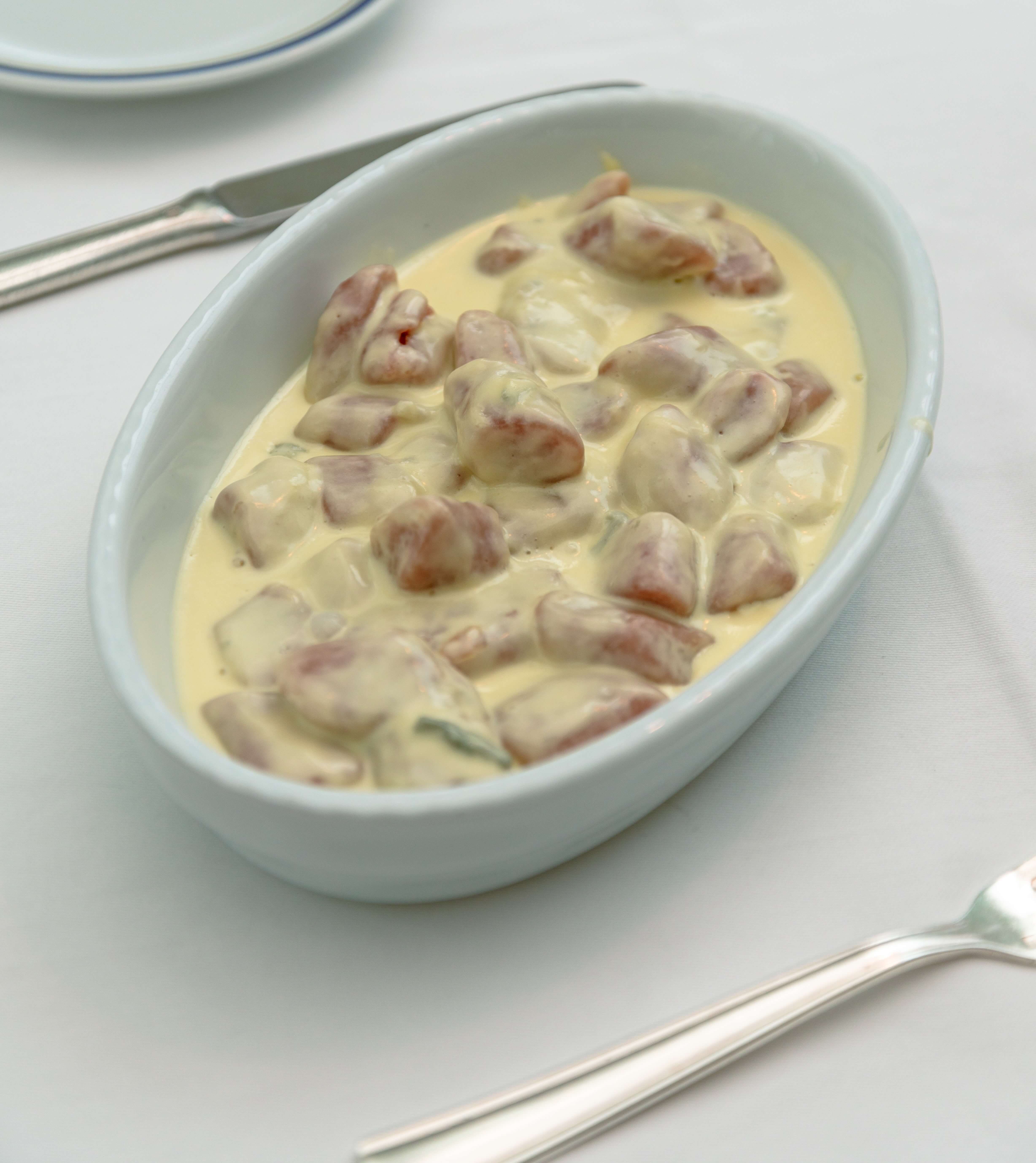 Homemade Gnocchi with Gorgonzola - Cipriani | Fine Italian Dining Delivery in Monaco
