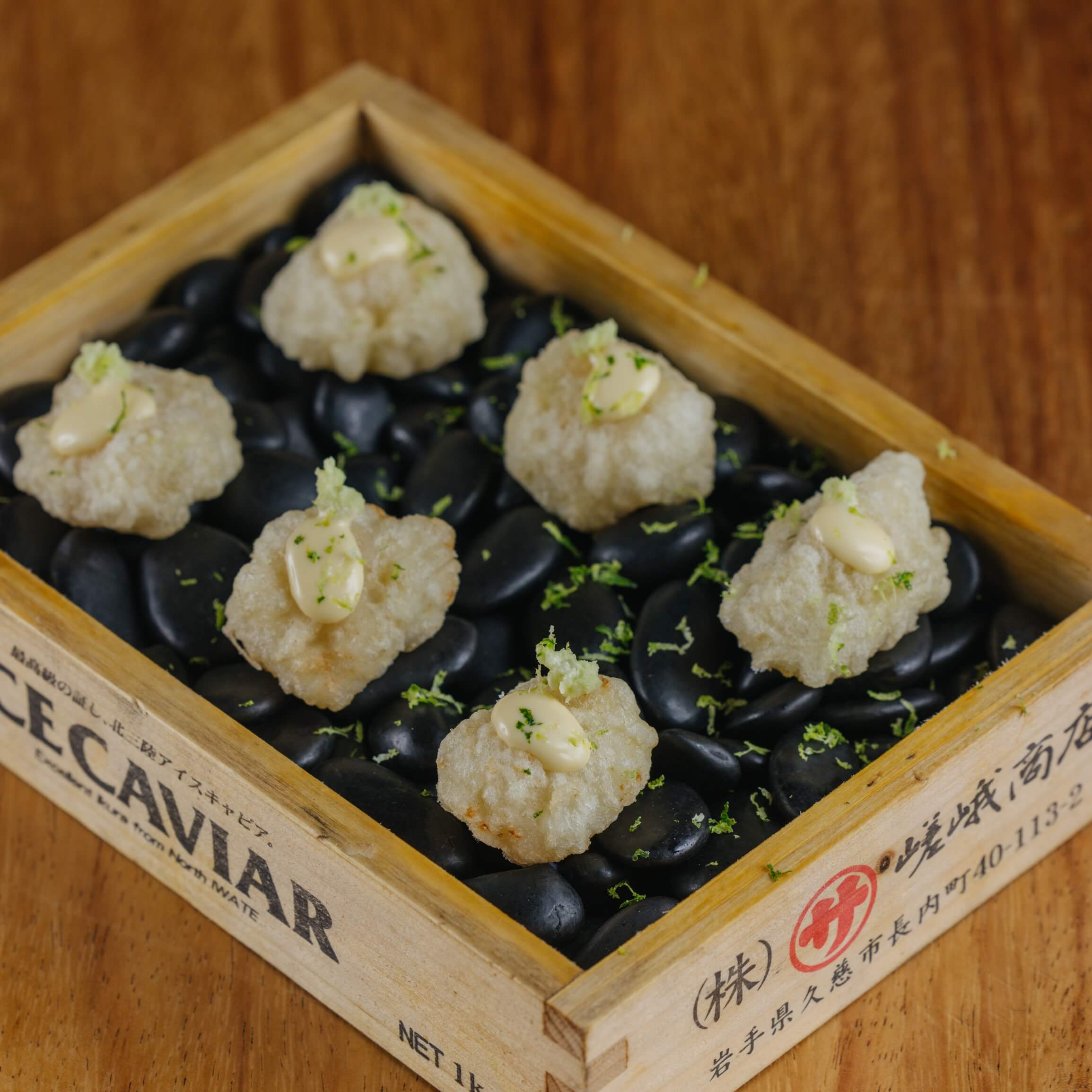 Hotate tempura - 99 Sushi Bar