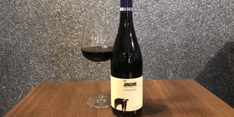 IGP Paestum Aglianico Jungano - Nonna Maria | Authentic Neapolitan Cuisine Delivery in Monaco
