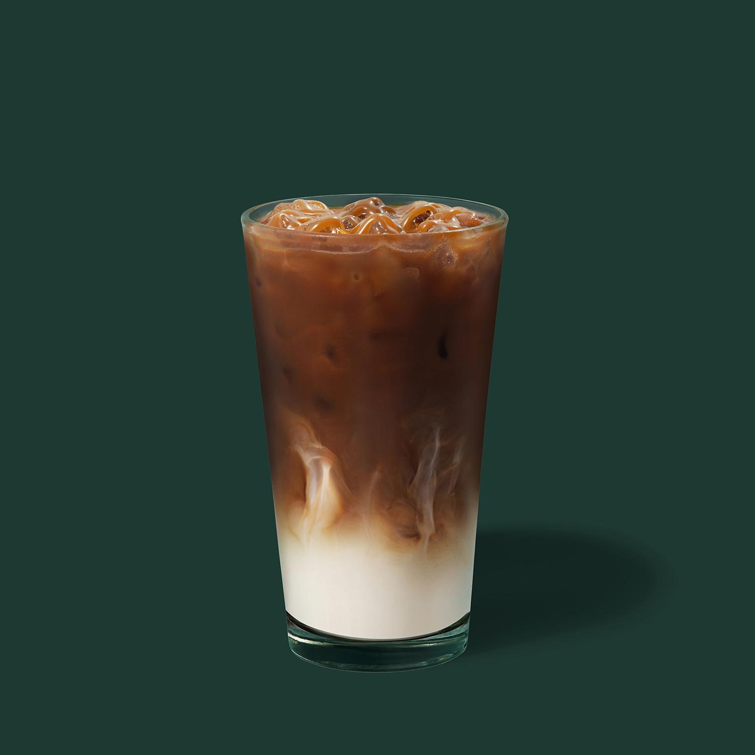 Iced Caramel Macchiato - Starbucks  | Delivery in Monaco